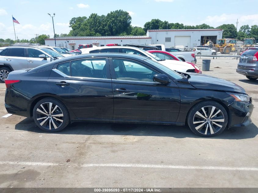 2022 Nissan Altima Sr Fwd VIN: 1N4BL4CV3NN396553 Lot: 39895093