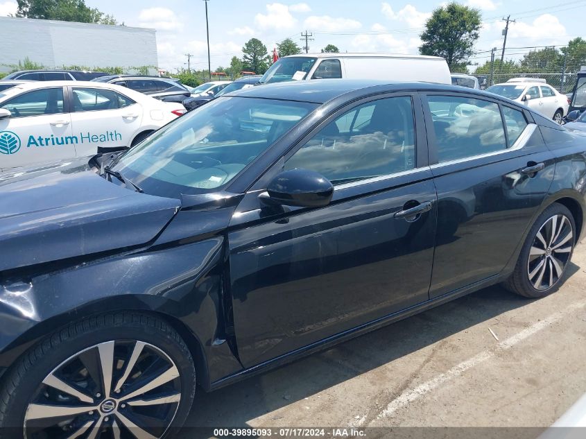 2022 Nissan Altima Sr Fwd VIN: 1N4BL4CV3NN396553 Lot: 39895093