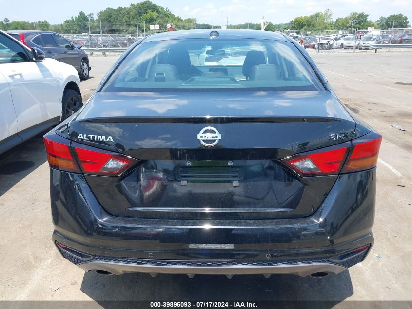 2022 Nissan Altima Sr Fwd VIN: 1N4BL4CV3NN396553 Lot: 39895093