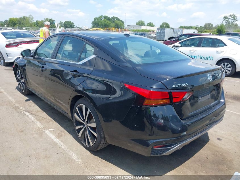 2022 Nissan Altima Sr Fwd VIN: 1N4BL4CV3NN396553 Lot: 39895093