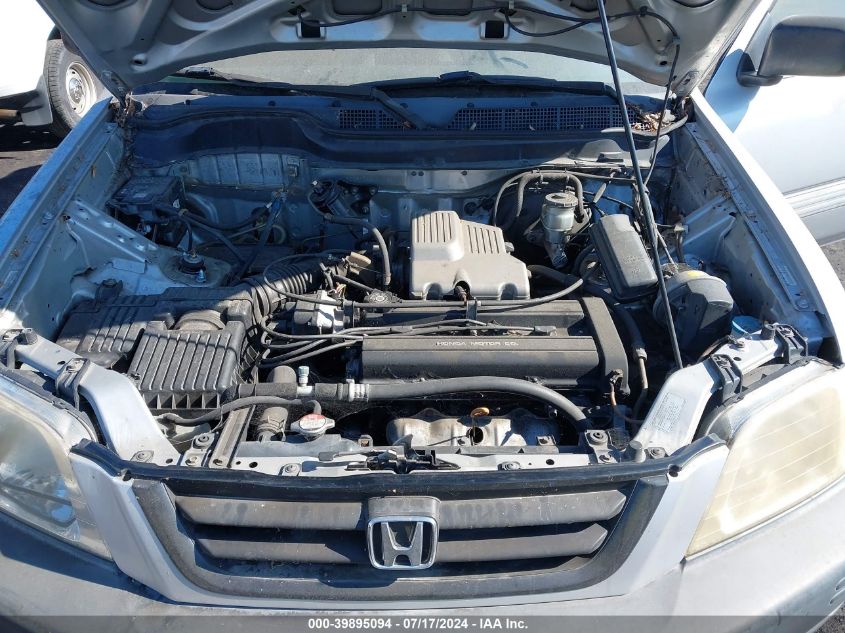 1997 Honda Cr-V Lx VIN: JHLRD1845VC052628 Lot: 39895094