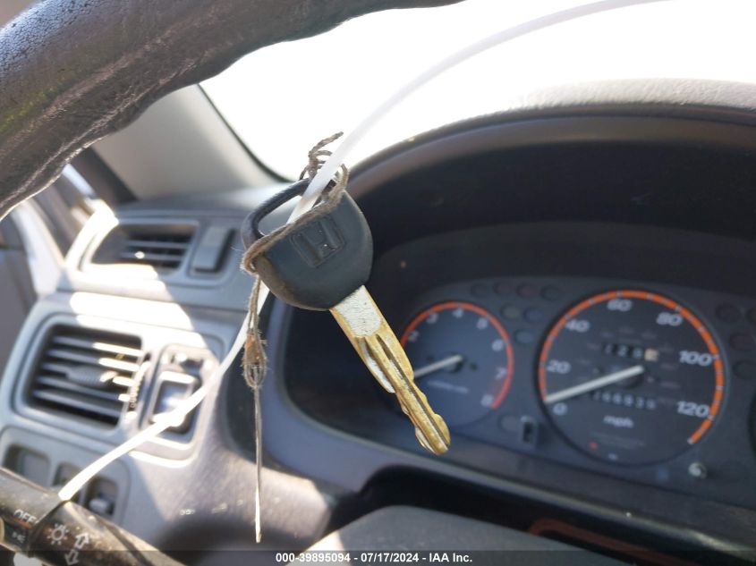 1997 Honda Cr-V Lx VIN: JHLRD1845VC052628 Lot: 39895094