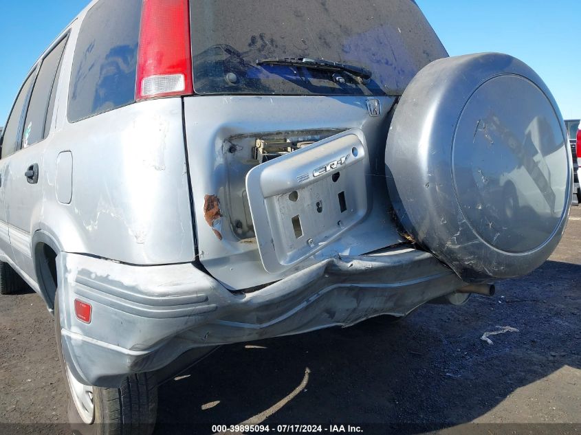 1997 Honda Cr-V Lx VIN: JHLRD1845VC052628 Lot: 39895094