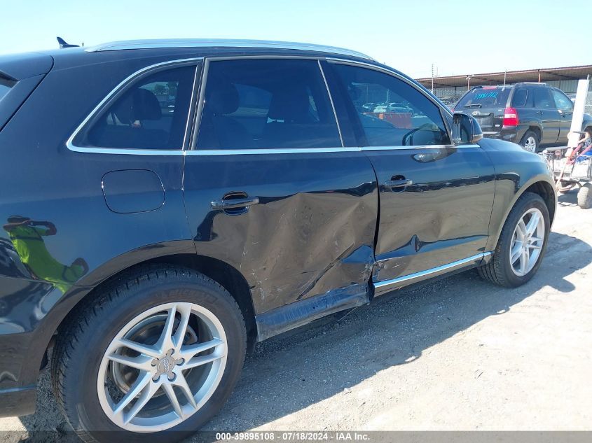 2014 Audi Q5 2.0T Premium VIN: WA1LFAFP7EA119763 Lot: 39895108