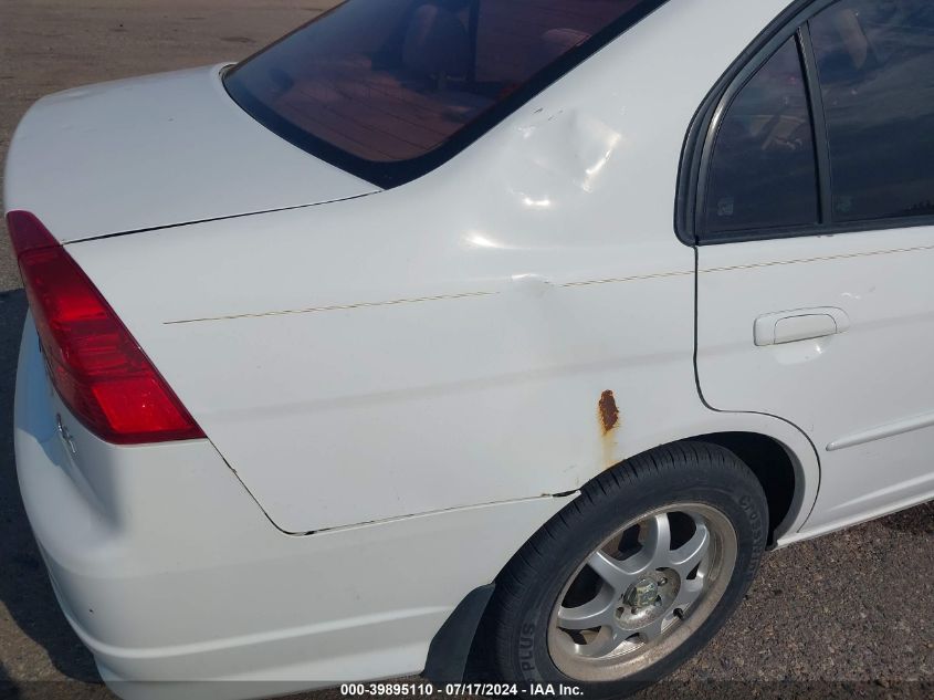 2004 Honda Civic Lx VIN: 2HGES16684H622334 Lot: 39895110