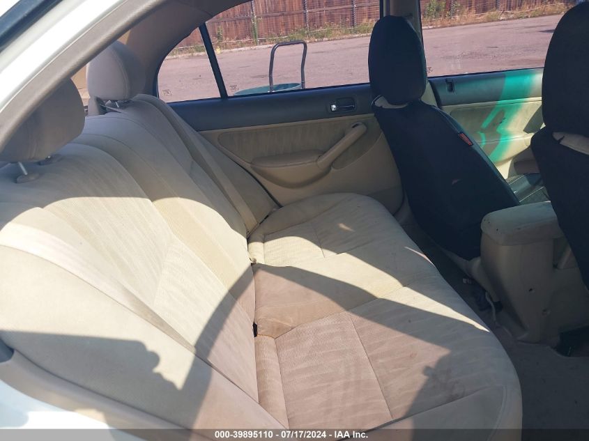 2004 Honda Civic Lx VIN: 2HGES16684H622334 Lot: 39895110