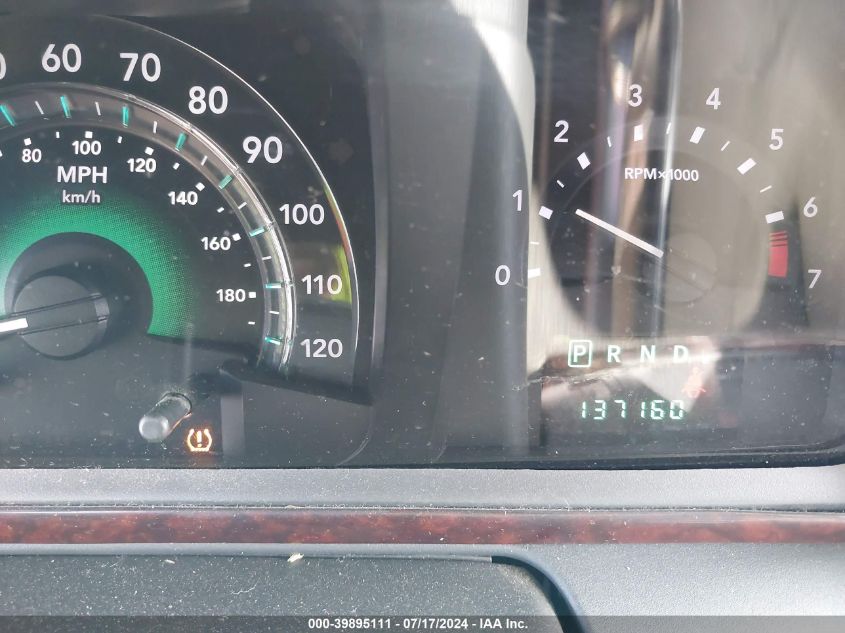 2009 Dodge Journey R/T VIN: 3D4GH67V29T576641 Lot: 39895111