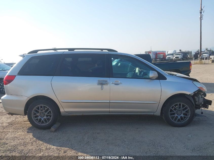 2004 Toyota Sienna Xle/Xle Limited VIN: 5TDBA22C04S006277 Lot: 39895113