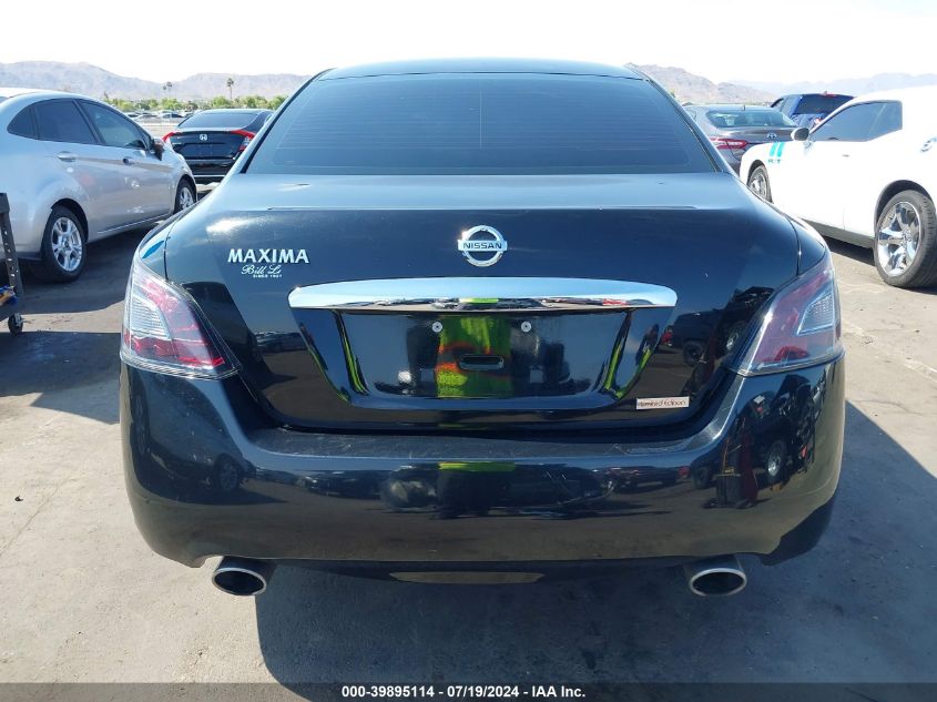 2013 Nissan Maxima 3.5 S VIN: 1N4AA5APXDC840680 Lot: 39895114