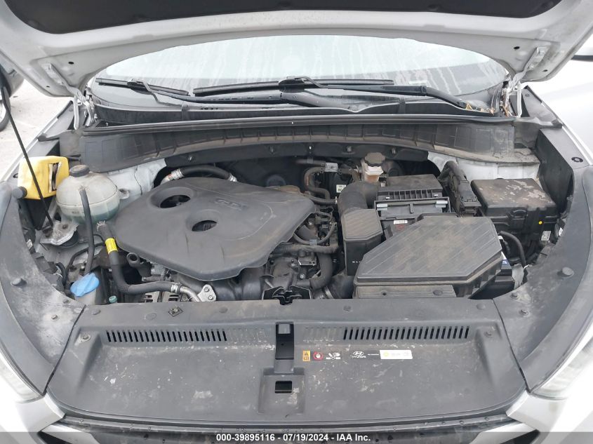 2018 Hyundai Tucson Limited/Sport And Eco/Se VIN: KM8J33A43JU719456 Lot: 39895116