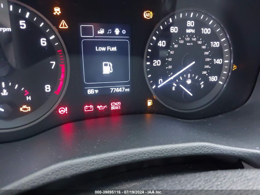 2018 Hyundai Tucson Limited/Sport And Eco/Se VIN: KM8J33A43JU719456 Lot: 39895116