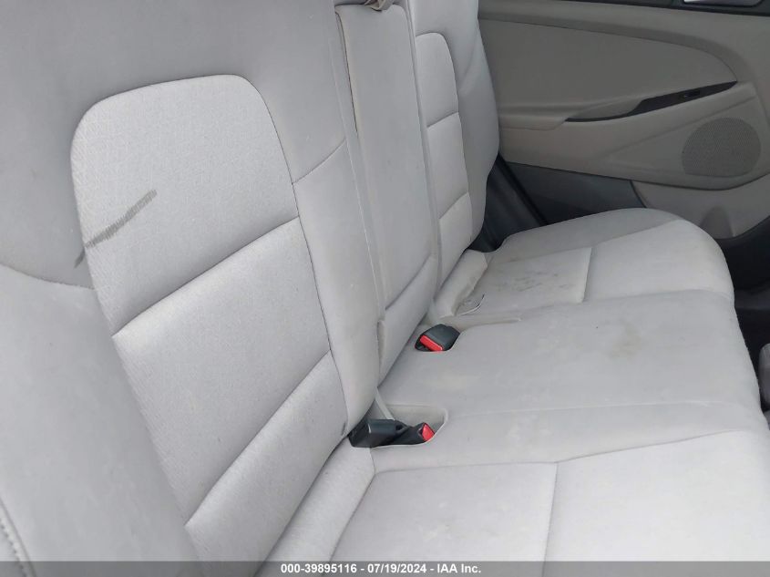 2018 Hyundai Tucson Limited/Sport And Eco/Se VIN: KM8J33A43JU719456 Lot: 39895116