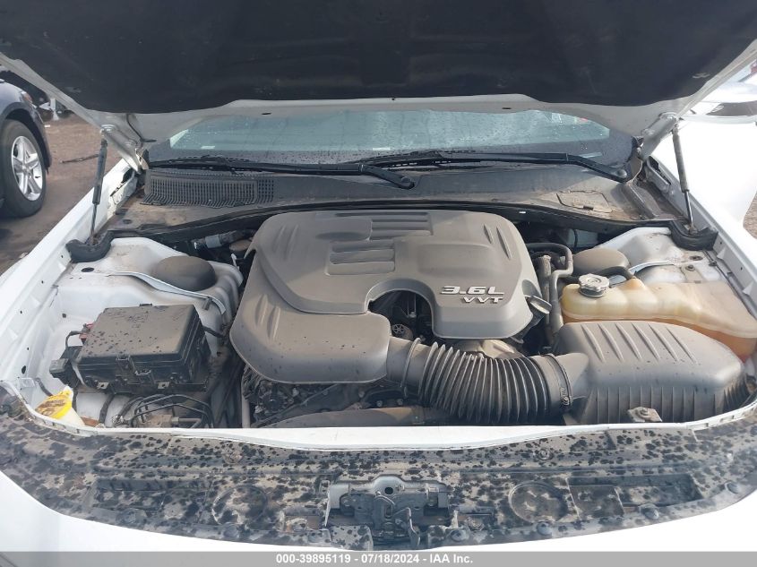 2016 Chrysler 300 Limited VIN: 2C3CCAAG1GH252372 Lot: 39895119