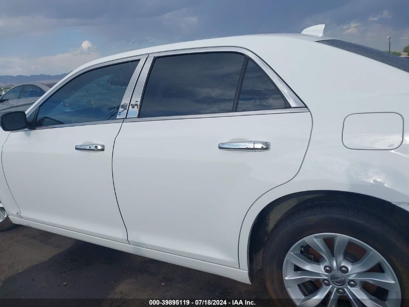 2016 Chrysler 300 Limited VIN: 2C3CCAAG1GH252372 Lot: 39895119