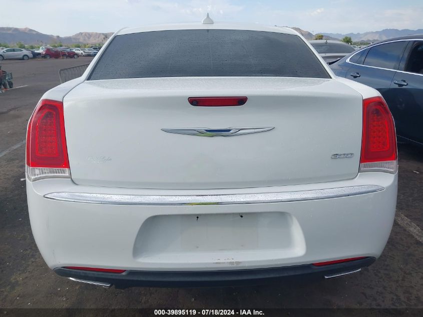 2016 Chrysler 300 Limited VIN: 2C3CCAAG1GH252372 Lot: 39895119