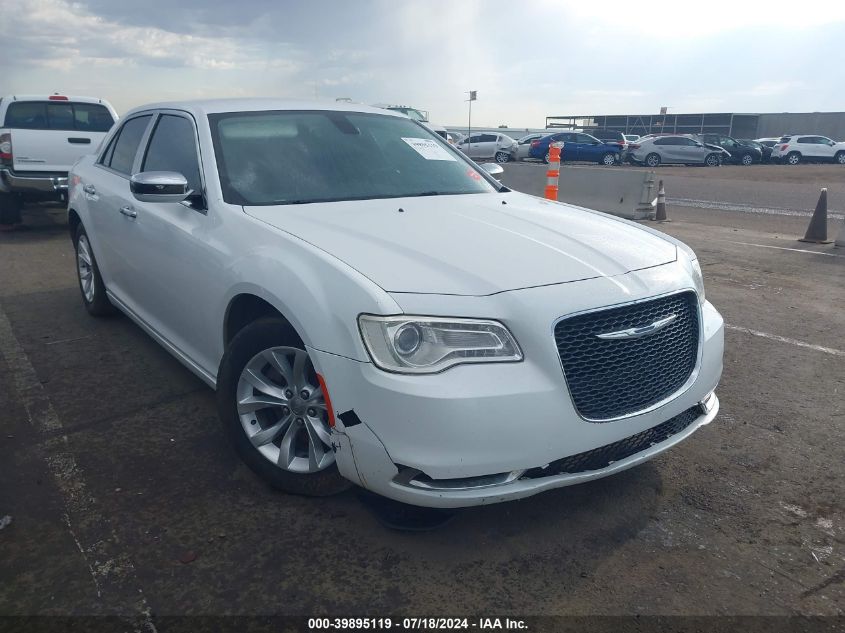 2016 Chrysler 300 Limited VIN: 2C3CCAAG1GH252372 Lot: 39895119