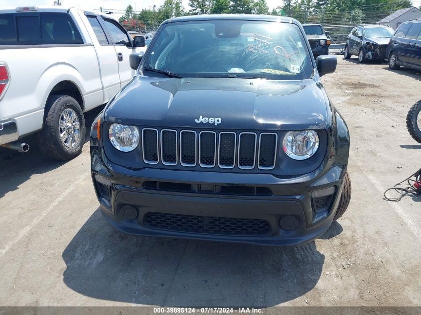 2023 Jeep Renegade Latitude 4X4 VIN: ZACNJDB10PPP69650 Lot: 39895124