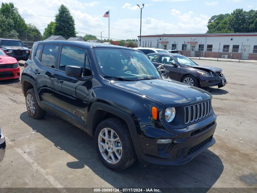 2023 Jeep Renegade Latitude 4X4 VIN: ZACNJDB10PPP69650 Lot: 39895124