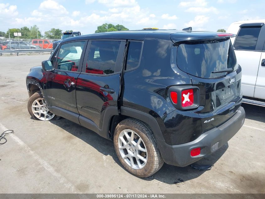 2023 Jeep Renegade Latitude 4X4 VIN: ZACNJDB10PPP69650 Lot: 39895124