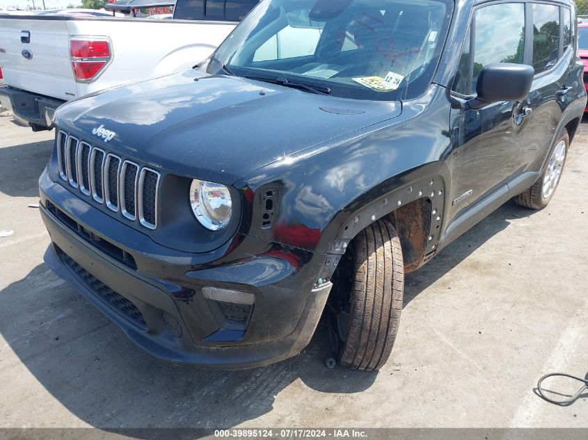 2023 Jeep Renegade Latitude 4X4 VIN: ZACNJDB10PPP69650 Lot: 39895124