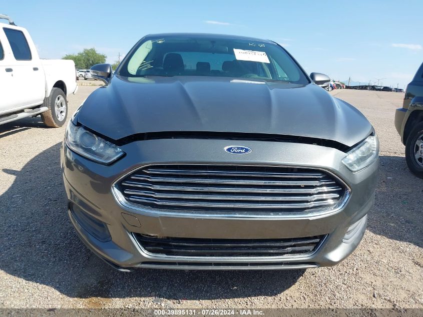 2014 Ford Fusion Se VIN: 3FA6P0H72ER379197 Lot: 39895131