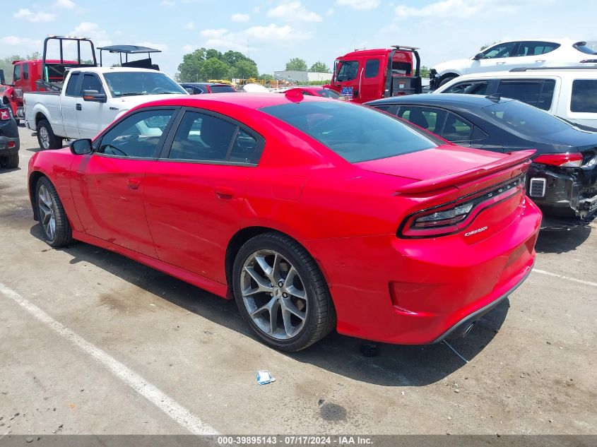 2023 Dodge Charger Gt VIN: 2C3CDXHG3PH566322 Lot: 39895143