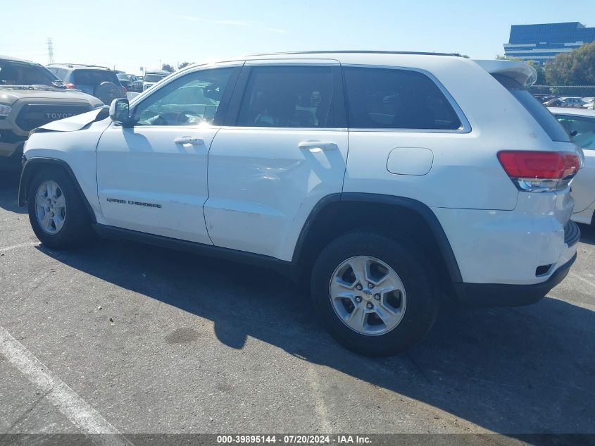2017 Jeep Grand Cherokee Laredo VIN: 1C4RJEAG0HC916619 Lot: 39895144