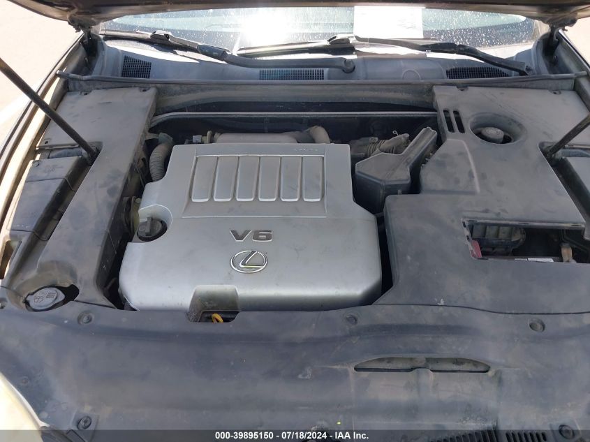 2008 Lexus Es 350 VIN: JTHBJ46G182189970 Lot: 39895150