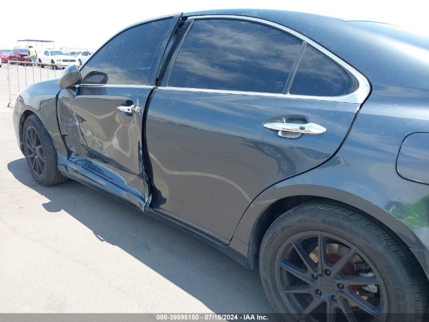 2008 Lexus Es 350 VIN: JTHBJ46G182189970 Lot: 39895150