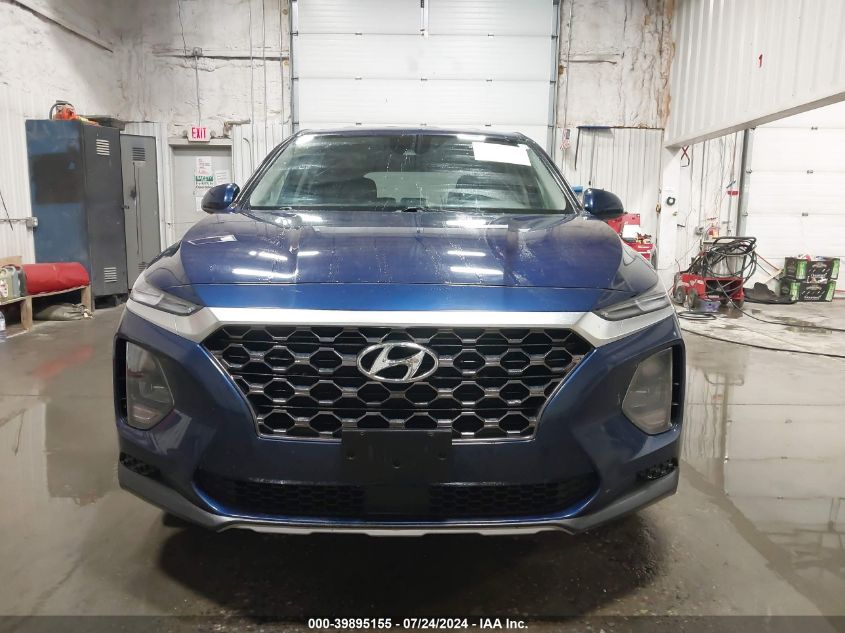 2019 Hyundai Santa Fe Se VIN: 5NMS2CAD6KH113217 Lot: 39895155