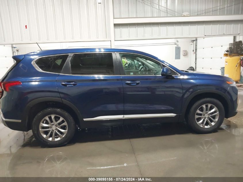 2019 Hyundai Santa Fe Se VIN: 5NMS2CAD6KH113217 Lot: 39895155