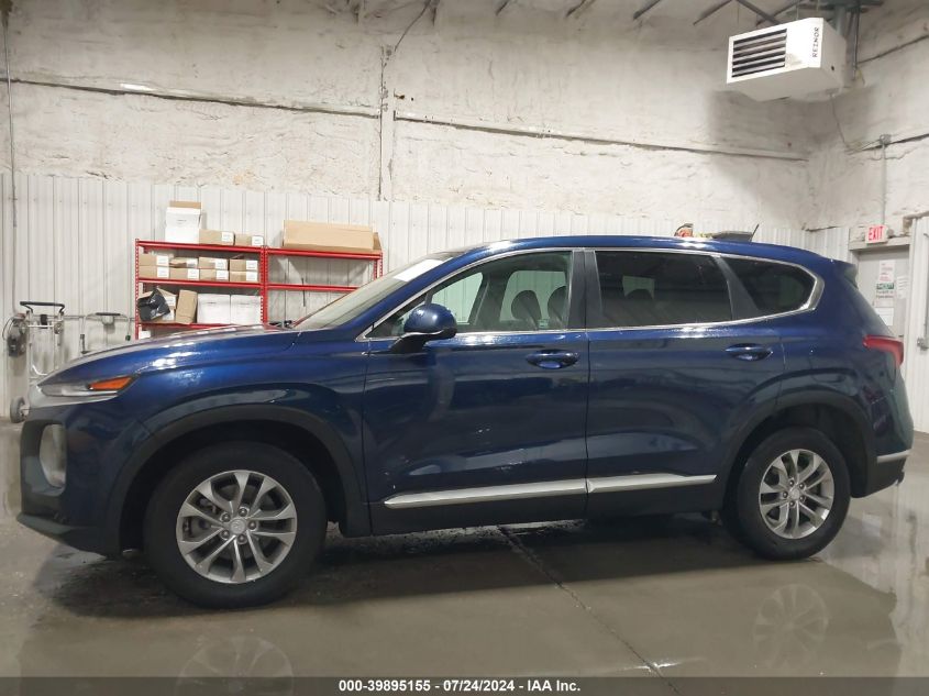 2019 Hyundai Santa Fe Se VIN: 5NMS2CAD6KH113217 Lot: 39895155