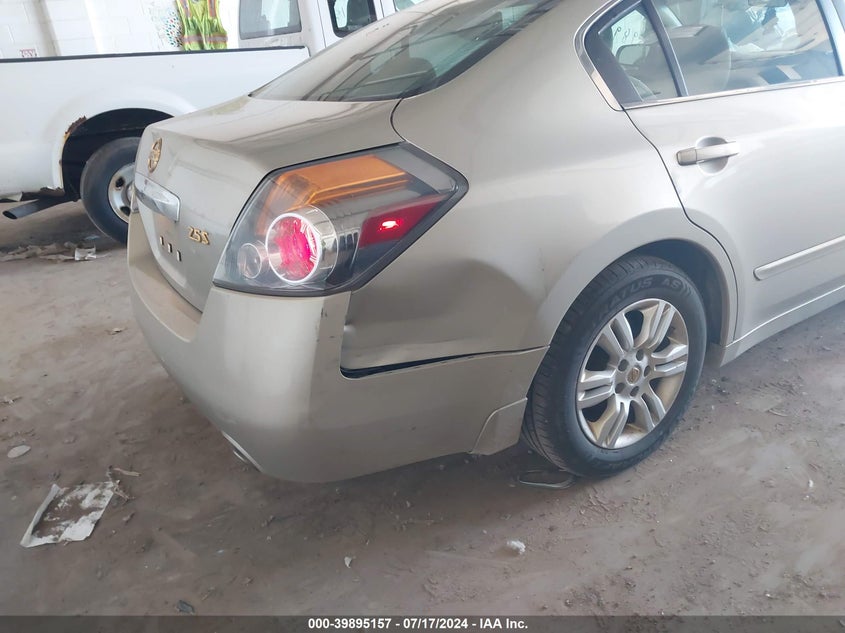 2010 Nissan Altima 2.5 S VIN: 1N4AL2AP7AN476436 Lot: 39895157