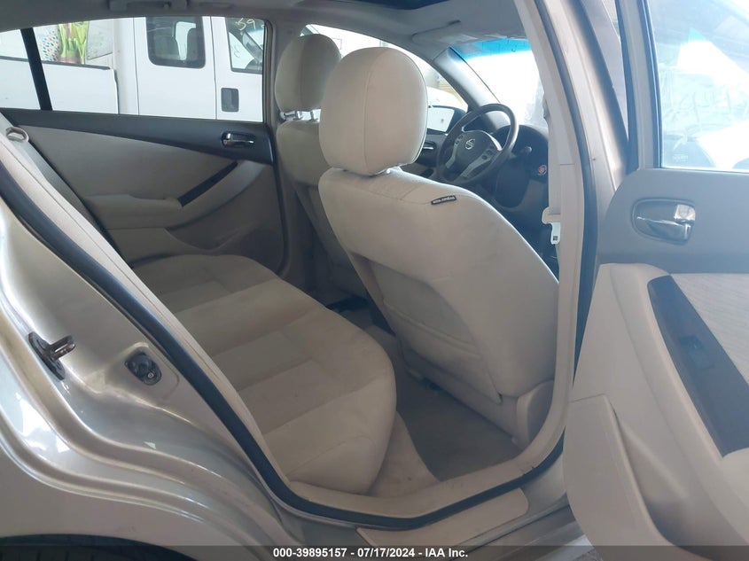 2010 Nissan Altima 2.5 S VIN: 1N4AL2AP7AN476436 Lot: 39895157