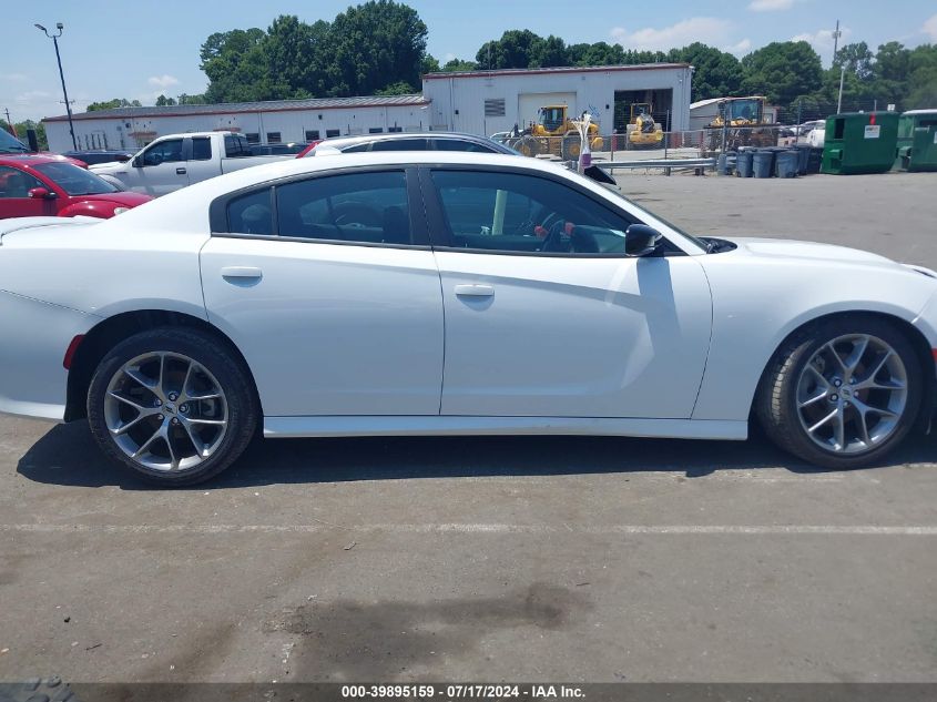 2023 Dodge Charger Gt VIN: 2C3CDXHG4PH606763 Lot: 39895159