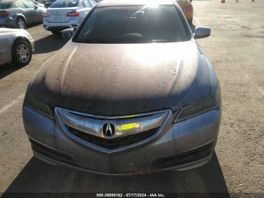 2015 Acura Tlx V6 Tech VIN: 19UUB3F52FA000523 Lot: 39895162