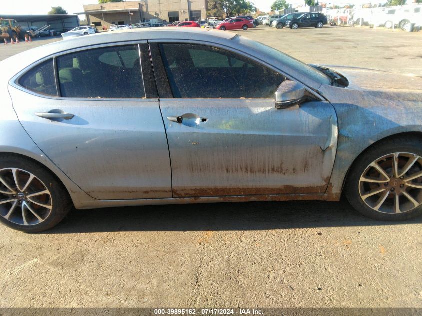 2015 Acura Tlx V6 Tech VIN: 19UUB3F52FA000523 Lot: 39895162