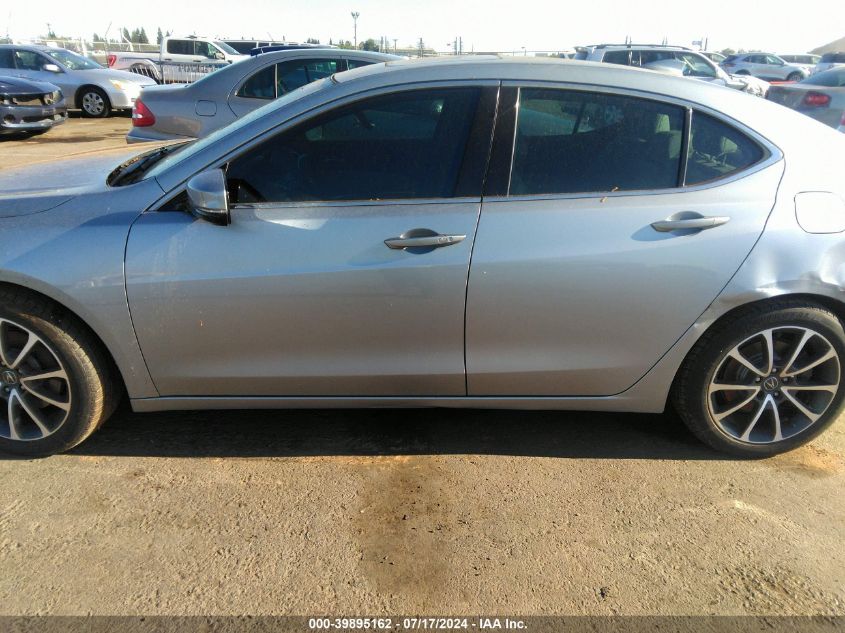 2015 Acura Tlx V6 Tech VIN: 19UUB3F52FA000523 Lot: 39895162