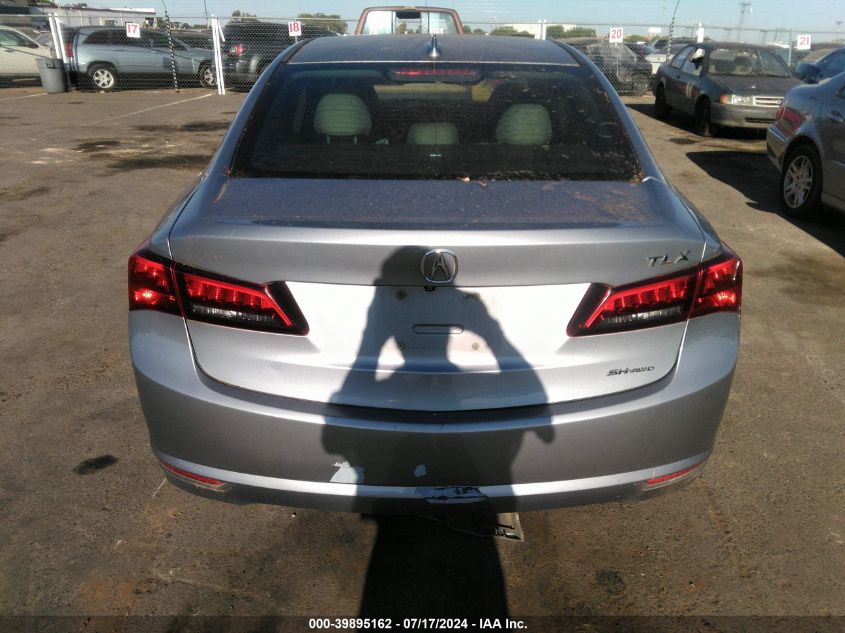 2015 Acura Tlx V6 Tech VIN: 19UUB3F52FA000523 Lot: 39895162