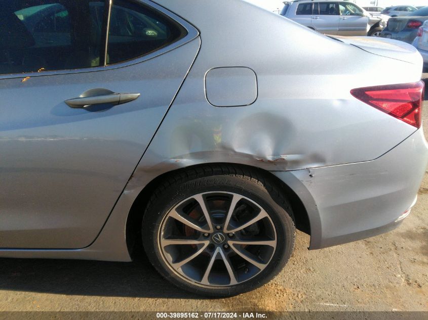 2015 Acura Tlx V6 Tech VIN: 19UUB3F52FA000523 Lot: 39895162