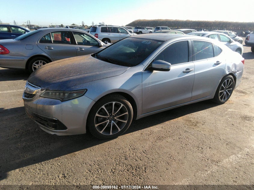 2015 Acura Tlx V6 Tech VIN: 19UUB3F52FA000523 Lot: 39895162