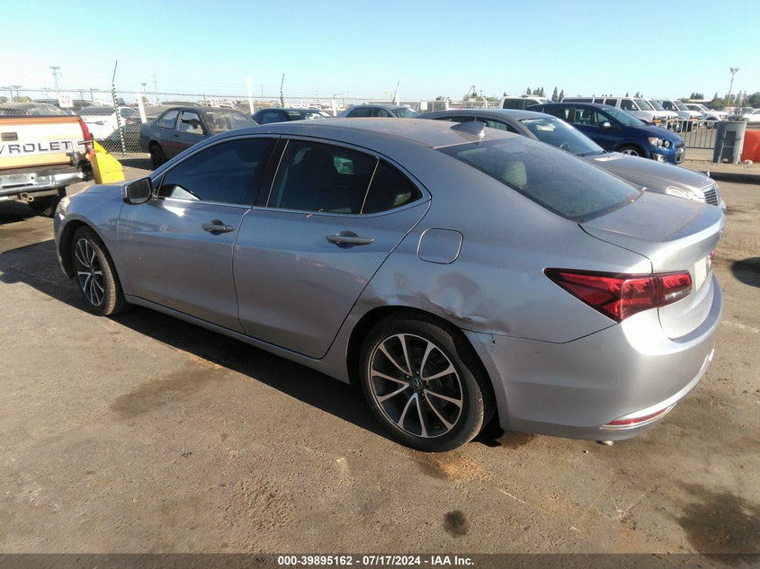 2015 Acura Tlx V6 Tech VIN: 19UUB3F52FA000523 Lot: 39895162