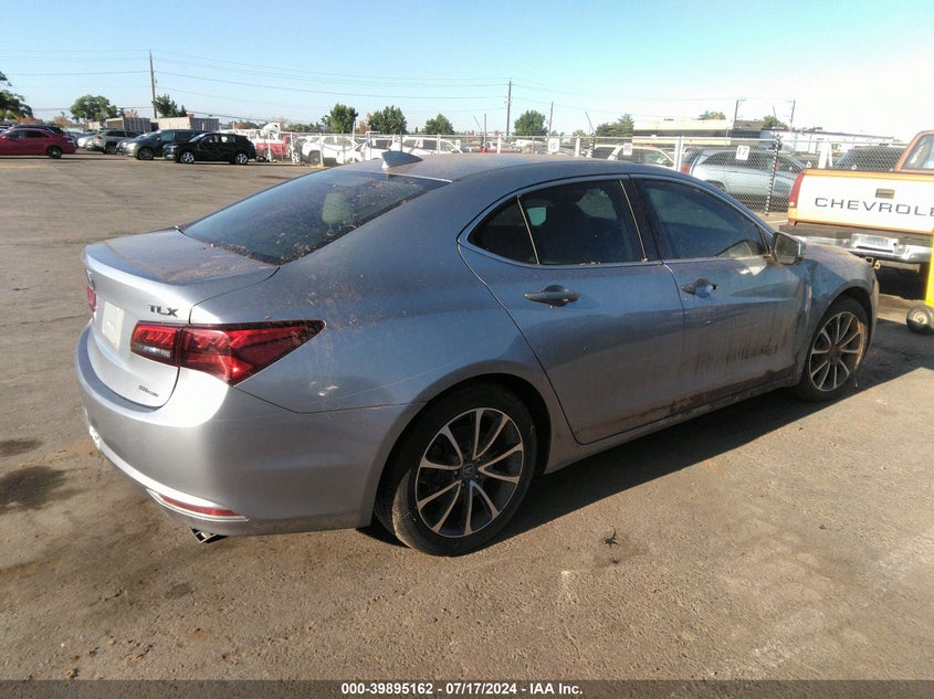 2015 Acura Tlx V6 Tech VIN: 19UUB3F52FA000523 Lot: 39895162