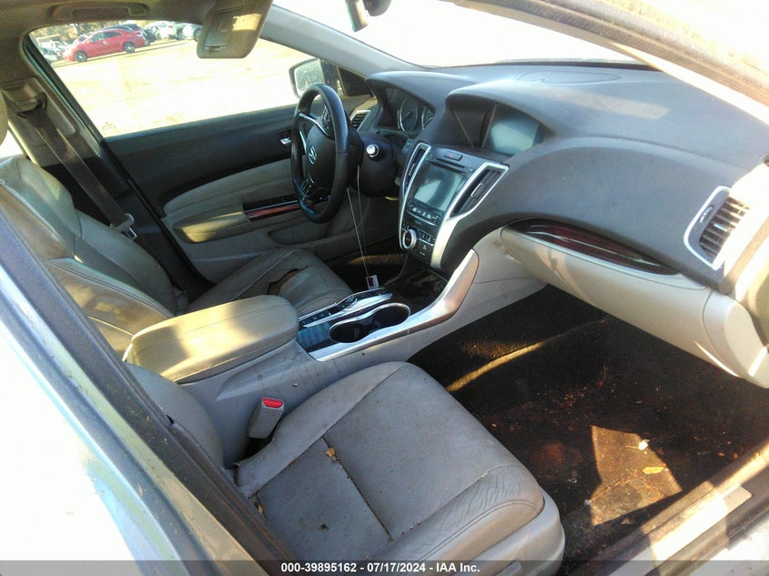 2015 Acura Tlx V6 Tech VIN: 19UUB3F52FA000523 Lot: 39895162