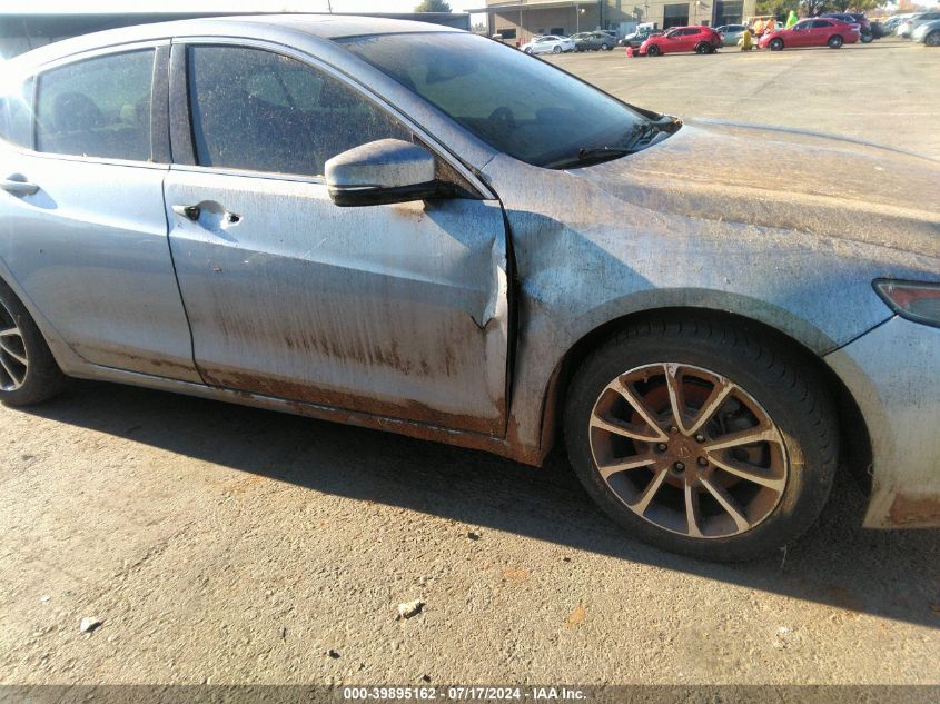 2015 Acura Tlx V6 Tech VIN: 19UUB3F52FA000523 Lot: 39895162