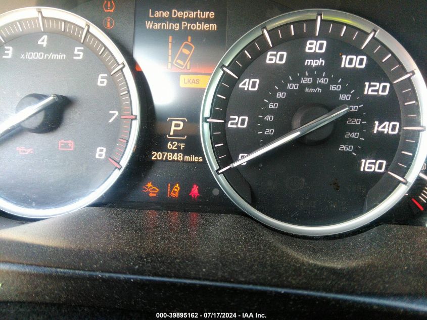 2015 Acura Tlx V6 Tech VIN: 19UUB3F52FA000523 Lot: 39895162