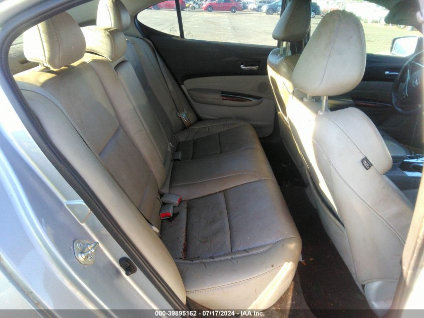 2015 Acura Tlx V6 Tech VIN: 19UUB3F52FA000523 Lot: 39895162