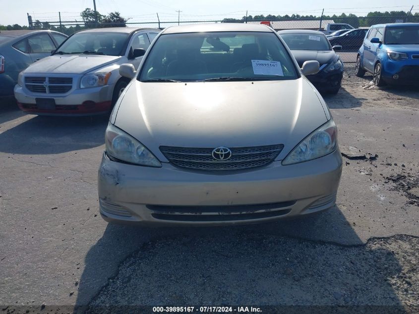 4T1BE32K02U564913 | 2002 TOYOTA CAMRY