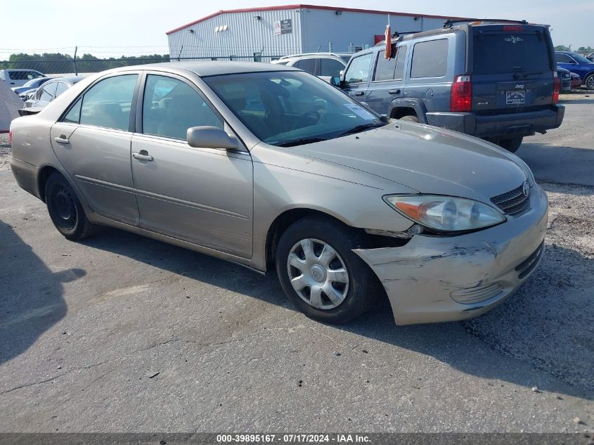 4T1BE32K02U564913 | 2002 TOYOTA CAMRY