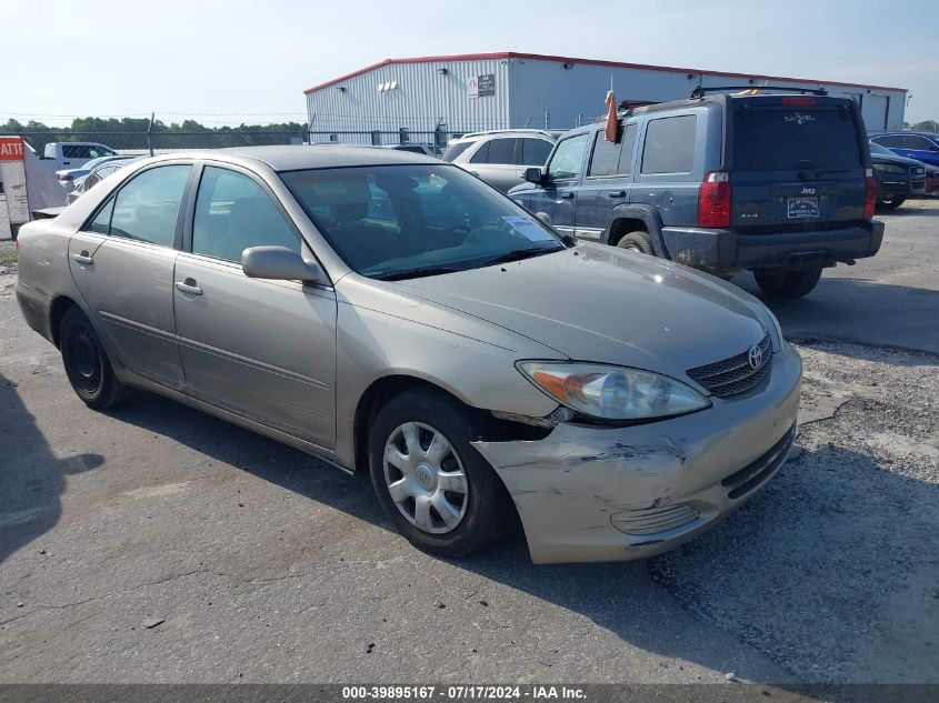 4T1BE32K02U564913 | 2002 TOYOTA CAMRY